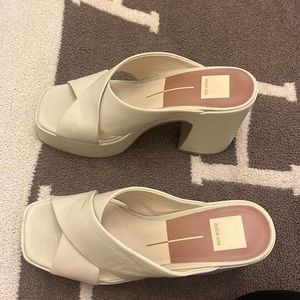 Dolce Vita Platform Mules